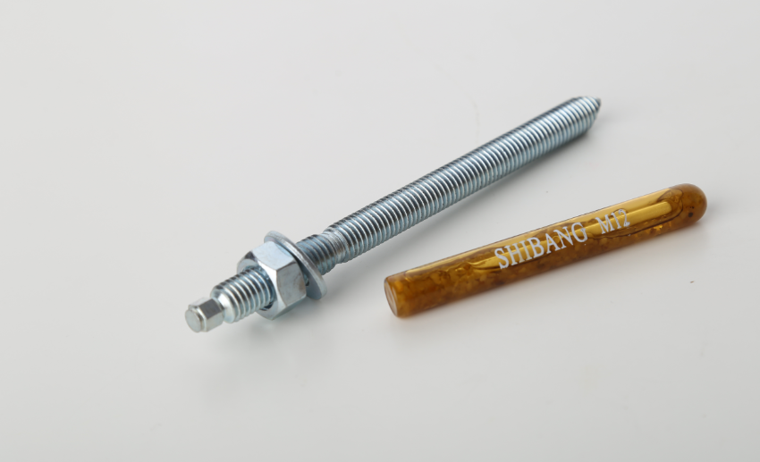 施邦化學(xué)錨栓拉拔試驗(yàn)