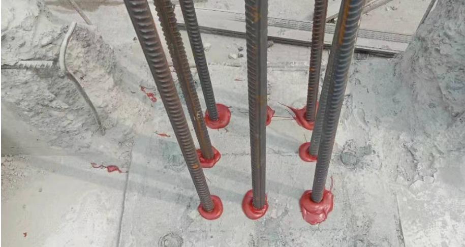 冬季植筋固化時間可以再多等等！