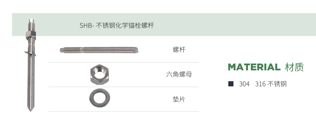 不銹鋼化學(xué)錨栓 不銹鋼化學(xué)錨栓