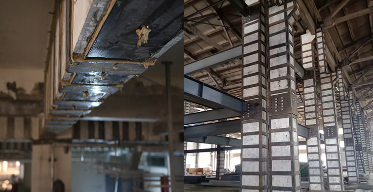 粘鋼加固和包鋼加固應(yīng)該如何選擇？從這里看過來！